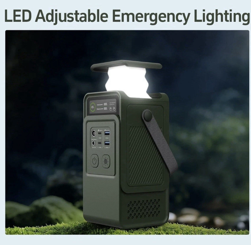 192Wh Portable Power Supply 60000mAh - Gallery 10