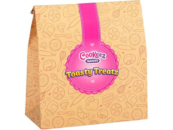 Cookeez Makery Toasty Treatz Toaster