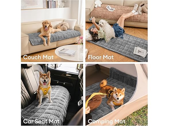 FUNNY FUZZY Flannel Couch Cover