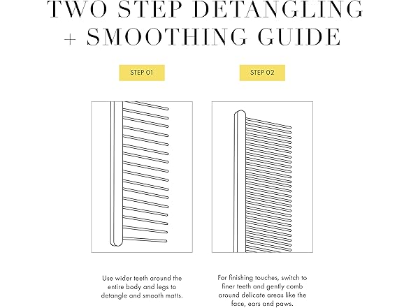 Tweezerman Dual-Sided Detangling Comb