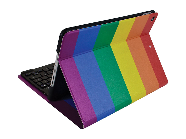 Digital Basics Air Exec Keyboard Case 10.2" Stripe