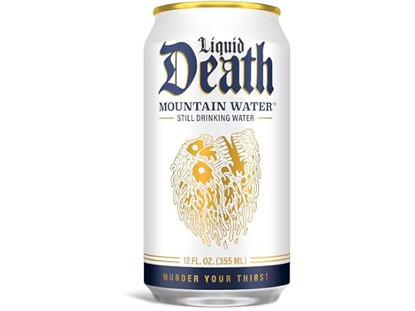 1CT Liquid Death Mountain Still Water 12oz