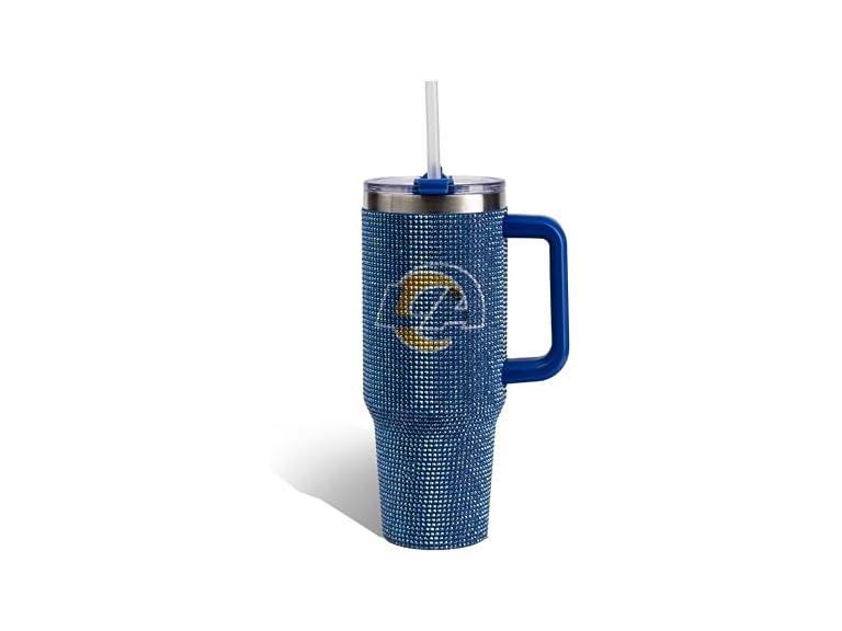 The Memory Company 40oz TC Bling Game Day Tumbler with Team Logo