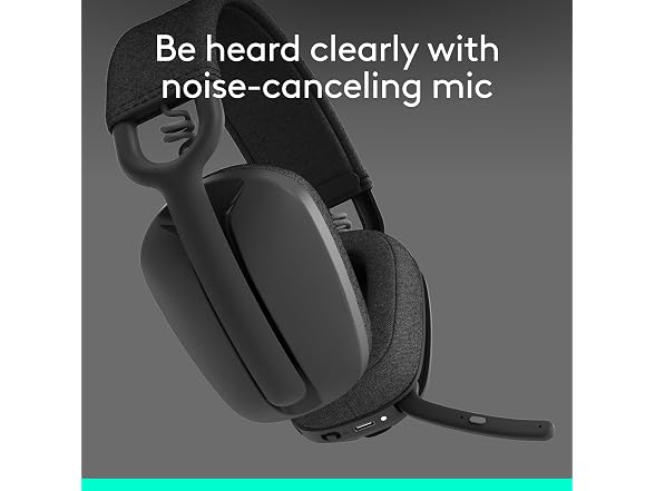Logitech Zone Vibe 100 Wireless Headphones