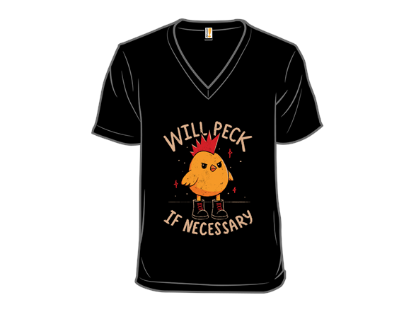 Will Peck If Necessary