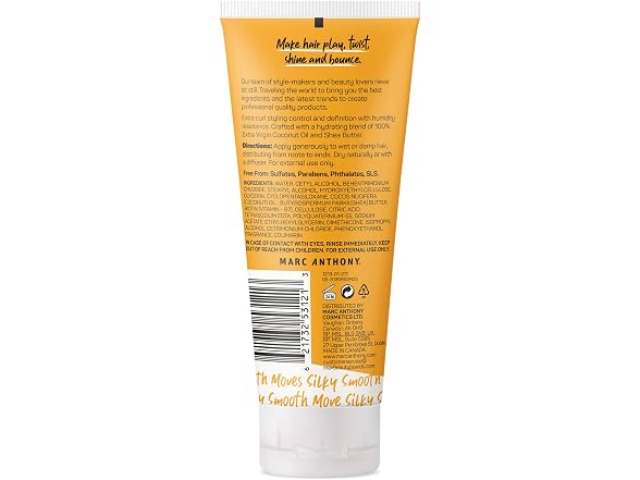 Marc Anthony Curl Defining Cream Coconut Shea
