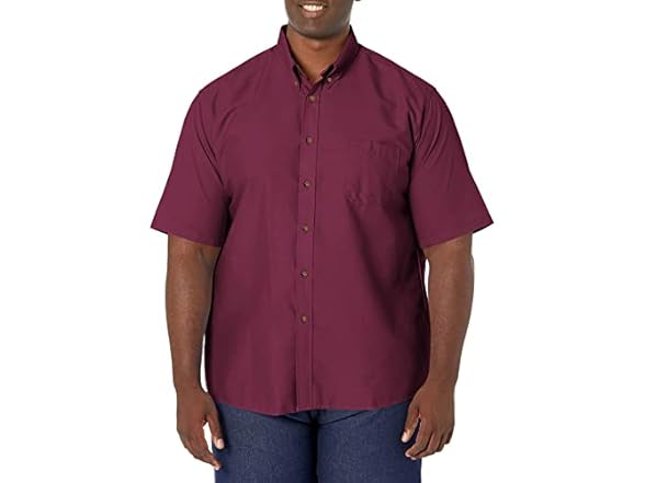 Red Kap Men's Shirt Burgundy (S)