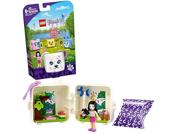 LEGO Friends Emma’s Dalmatian Cube Building