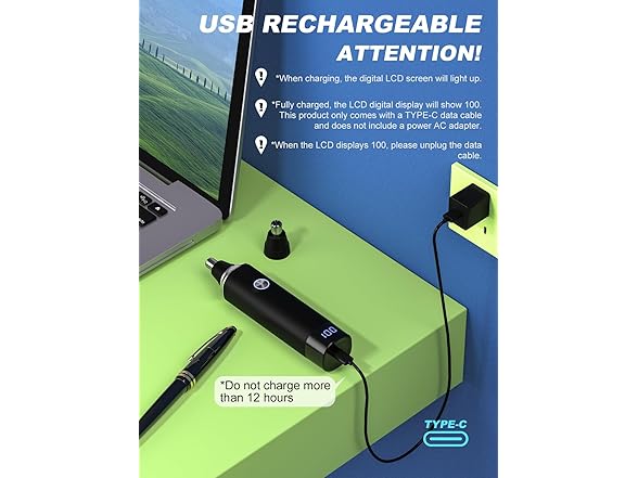 Ginity Ear & Nose Hair Trimmer