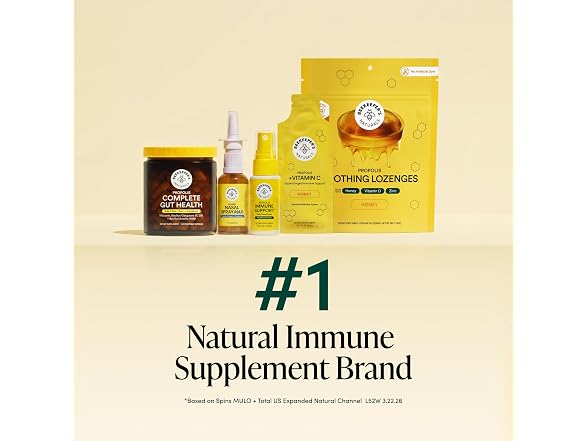 Beekeepers Naturals Kids Propolis Immune Support