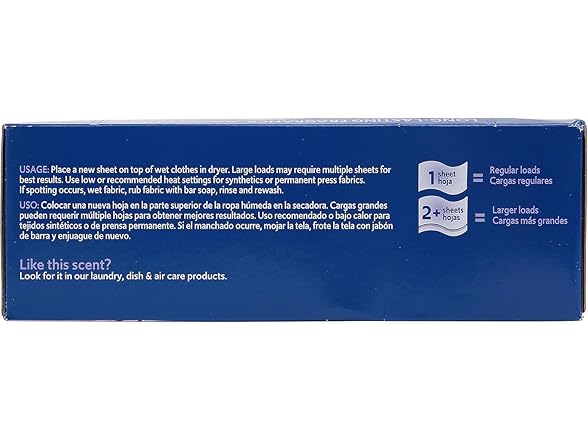 Clorox Fraganzia Dryer Sheets 105ct