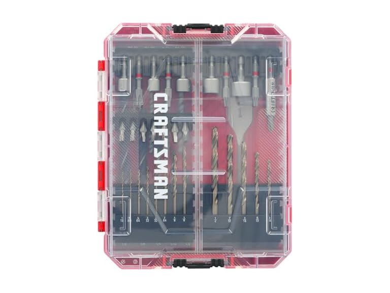 CRAFTSMAN Drill Bit Set (CMAF1260)
