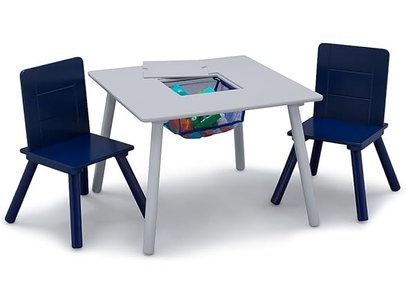 Delta Kids Table and Chair Set w/Storage