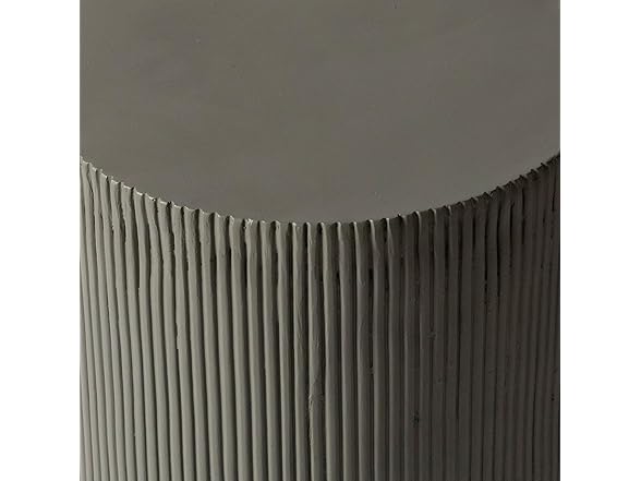 LeisureMod Eden Round Side Table