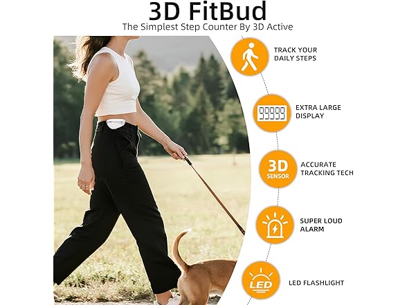 Crocqett Digital Step Counter