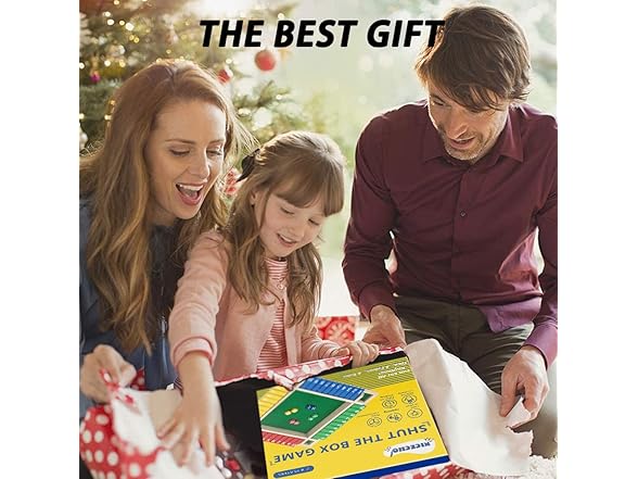 Nicecho Shut The Box Dice Game