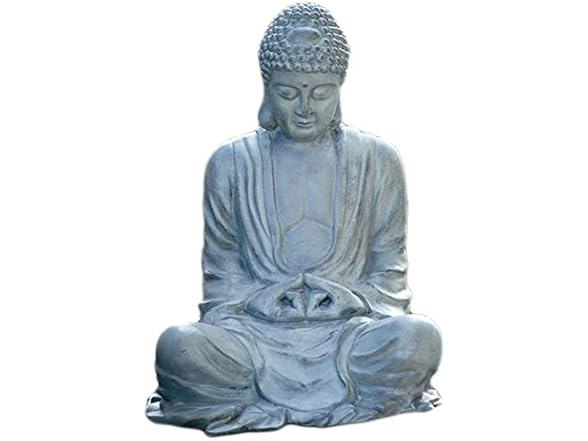 Large Garden Buddha Sculpture