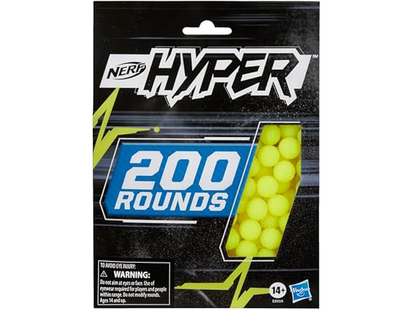 Nerf Hyper 200-Round Refill