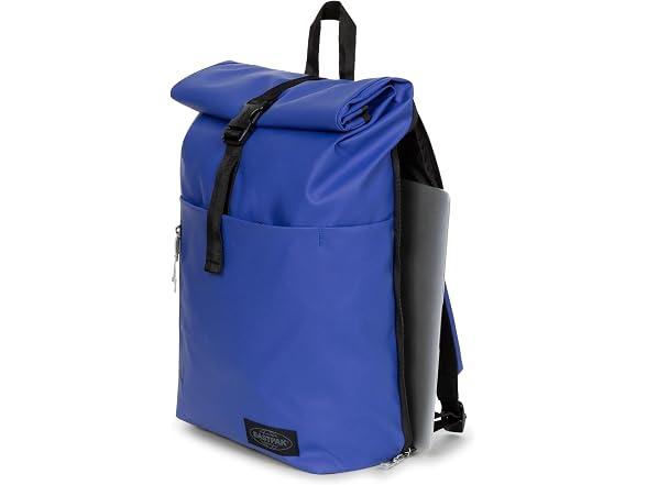 Eastpak 23L Up Roll Backpack – Roll-Top Tarp Blue