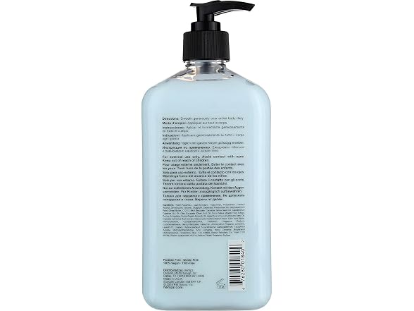 Hempz Body Moisturizer Triple Moisture 17 Ounce