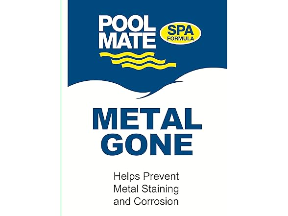 Pool Mate 1-Pint 2-Pack Metal Gone for Hot Tubs