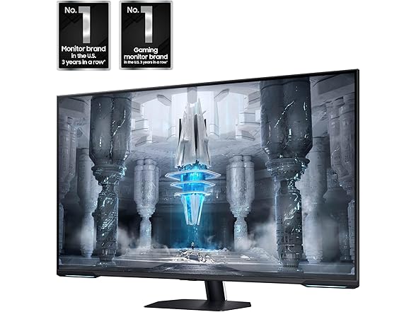 Samsung 43" 4K Monitor | LS43CG702NNXZA