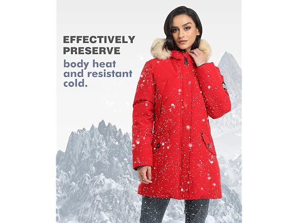 Puremsx Women (S) Puffer Coat