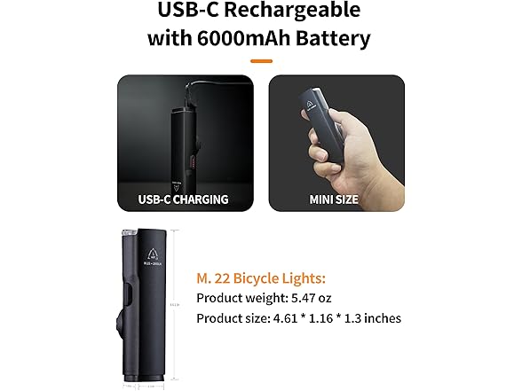 Semaho Bike Light for Night Riding