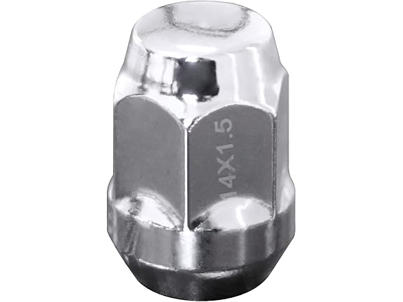 Detroit Axle - 4WD 12pc Wheel Lug Nuts for K1500 1