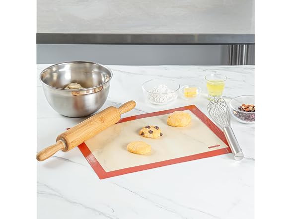 Restaurantware Silicone Baking Mat - 2 Count 