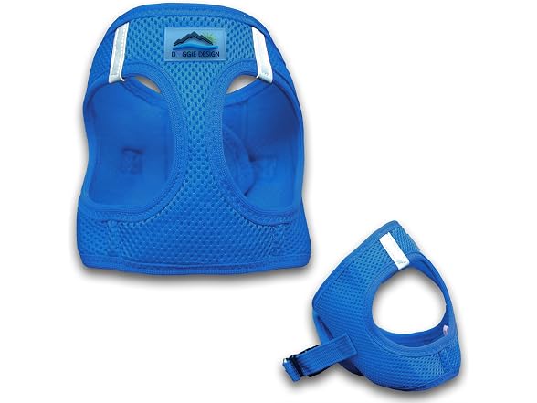 Doggie Design Dog Harness Cobalt Blue, XS