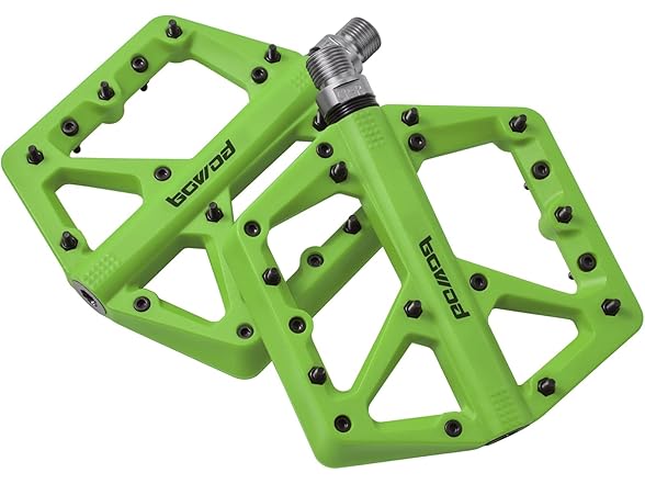 Non-Slip MTB Pedals, 9/16" Spindle