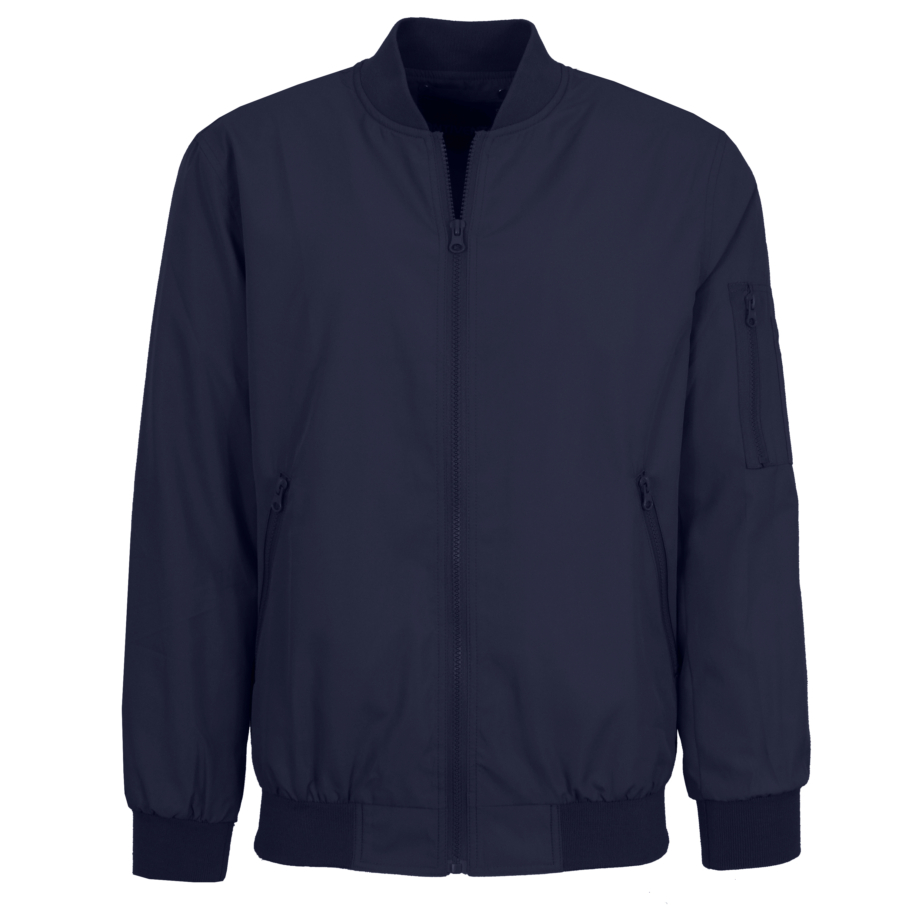Mens Lightweight Bomber Flight Jacket (1 or 2Pk) - Gallery 25
