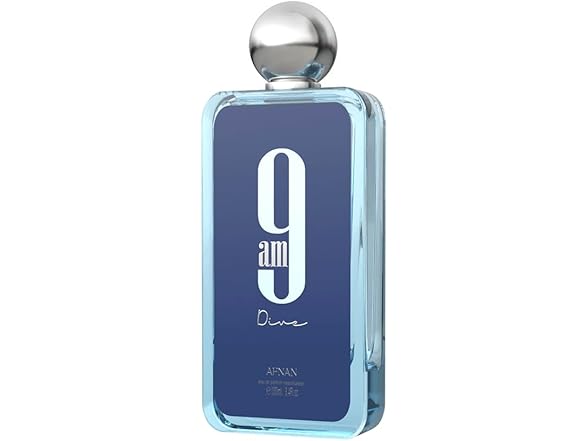 Afnan 9 Am Dive EDP 3.3oz U