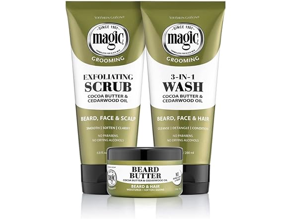 Magic Men's Grooming Conditioning 2 Pack