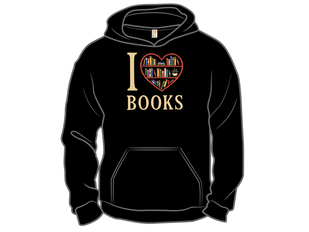 I Love My Books - Gallery 12
