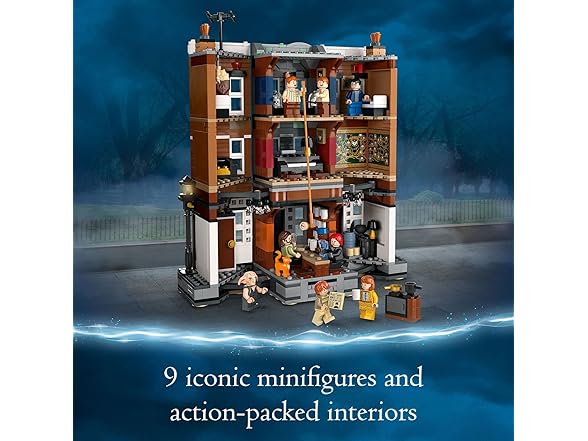 LEGO Harry Potter 12 Grimmauld Place (Open Box)