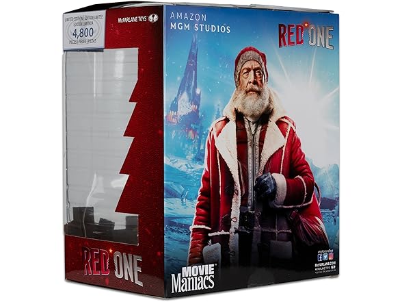McFarlane Toys - Red One Nick 6in Posed Figure