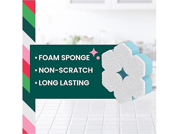 Scotch-Brite Scotch-Brite Merry + Brite Holiday Colle