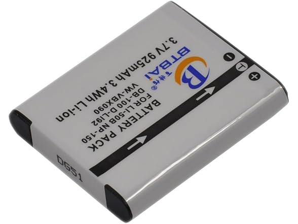 BTBAi 2X Camera Battery