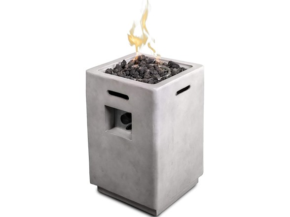 Hakol Pillar Fire Column Propane Gas Fire Pit