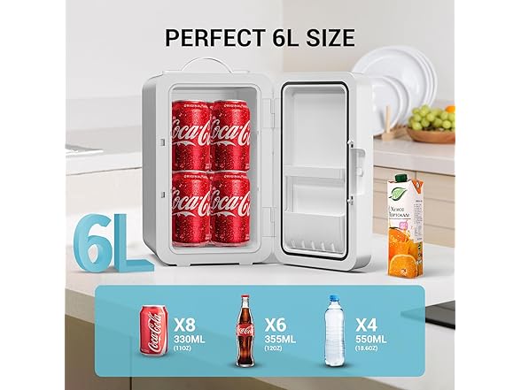 Skincare Compact Refrigerator