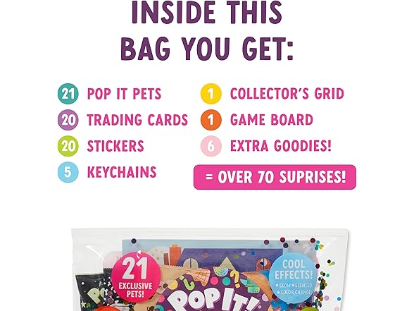 Buffalo Games Pop It Pets - Season 2 - The MEGA Pack