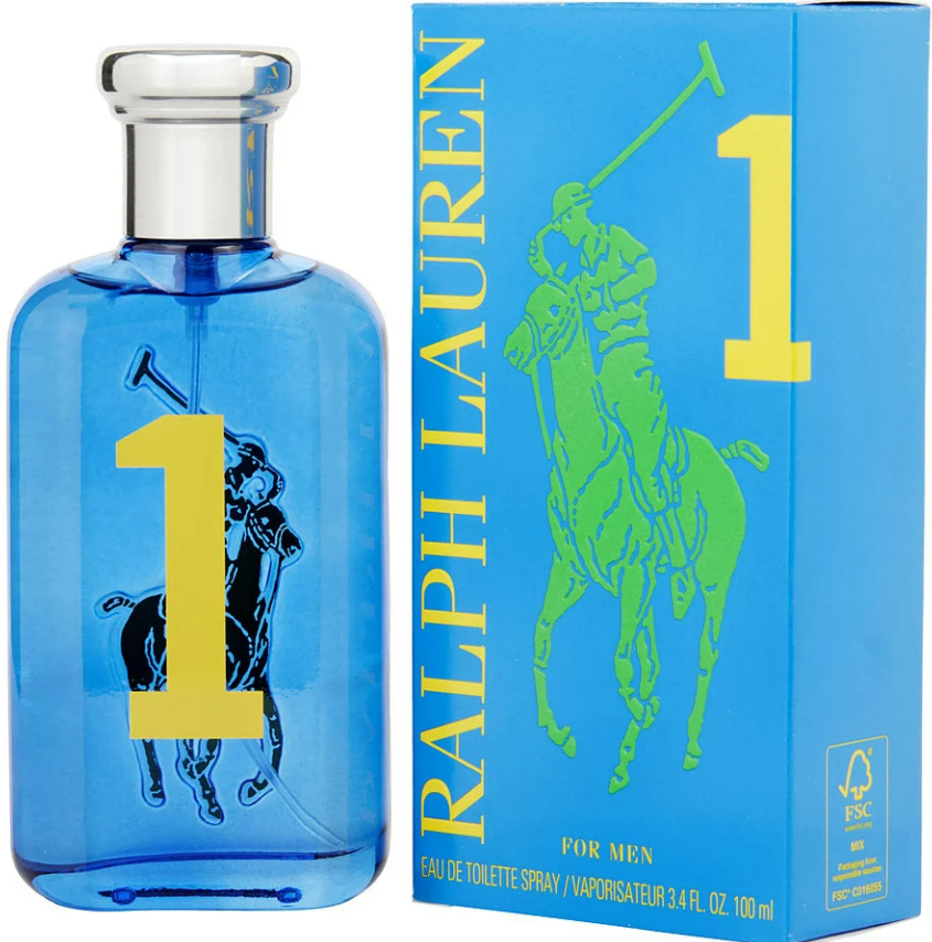 Polo Big Pony #1 Eau De Toilette Spray 3.4 oz - Gallery 4