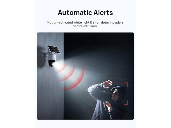 Anona Solar Security Camera 2Pk