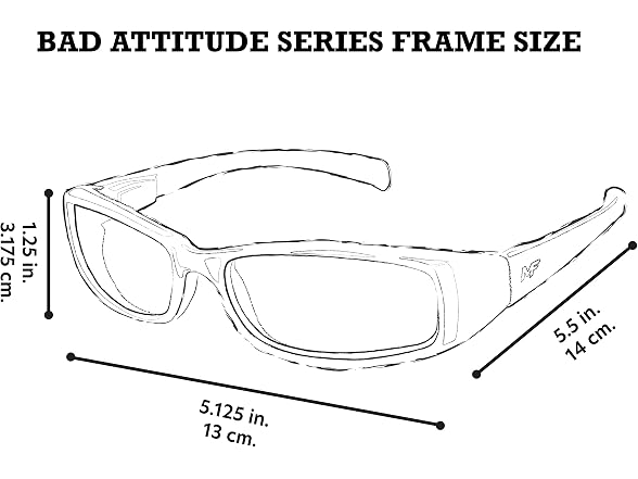 MF Eyewear Wrap Sunglasses