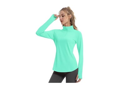 $6.99, Was $32.99, 78% Off! Fkeep Women Sun Shirts Long Sleeve UPF 50+ UV Top dealfomo