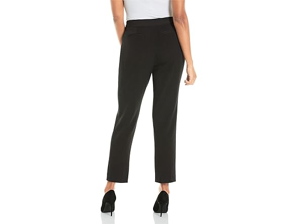 Rafaella Women Gabardine Slim Leg Dress Pant