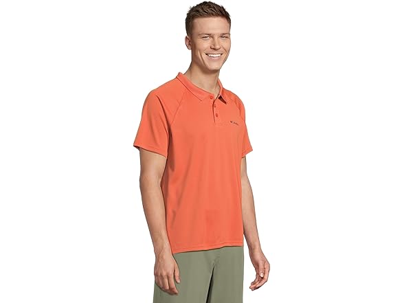 Columbia Mens Alpine Chill Pro Polo (S)