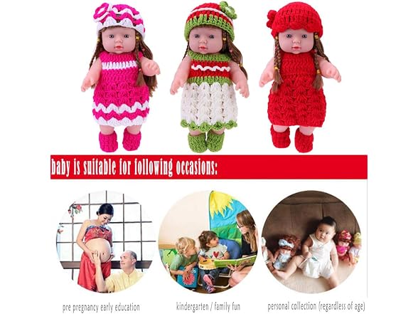 YASSUN Anti-real Baby Doll, Full Gelatin Doll